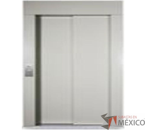 Ascensor eléctrico SCM 2 paradas 8 personas