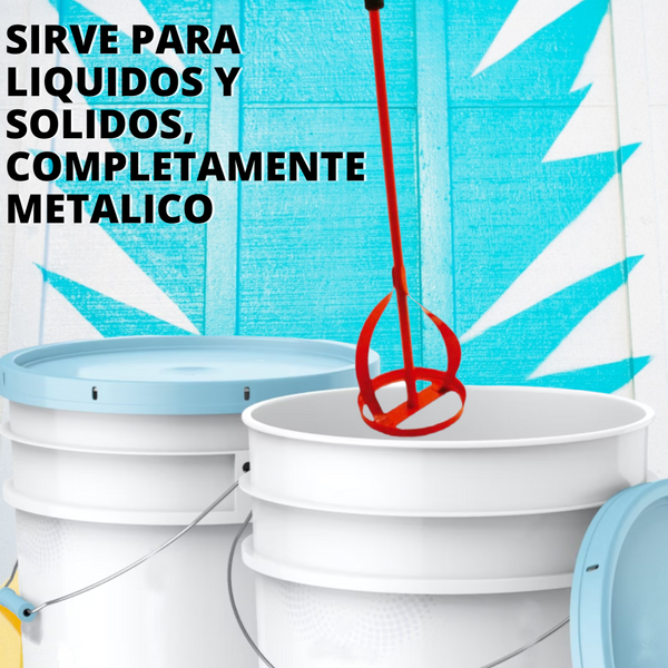 Revolvedor Mezclador De Pintura (grande) Unicraft