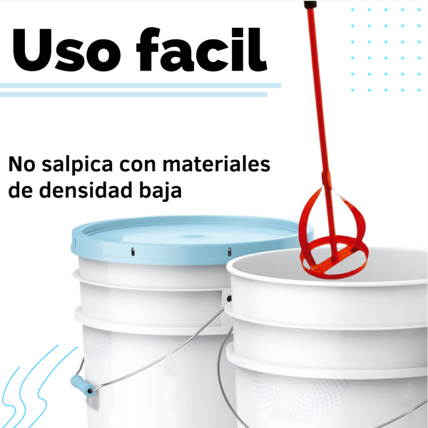 Revolvedor Mezclador De Pintura (grande) Unicraft