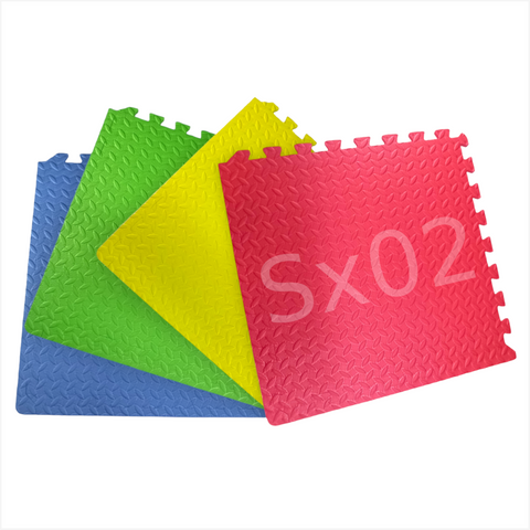 Tapete Piso Eva Foamy Armable 60X60 Cm pack 2 sets