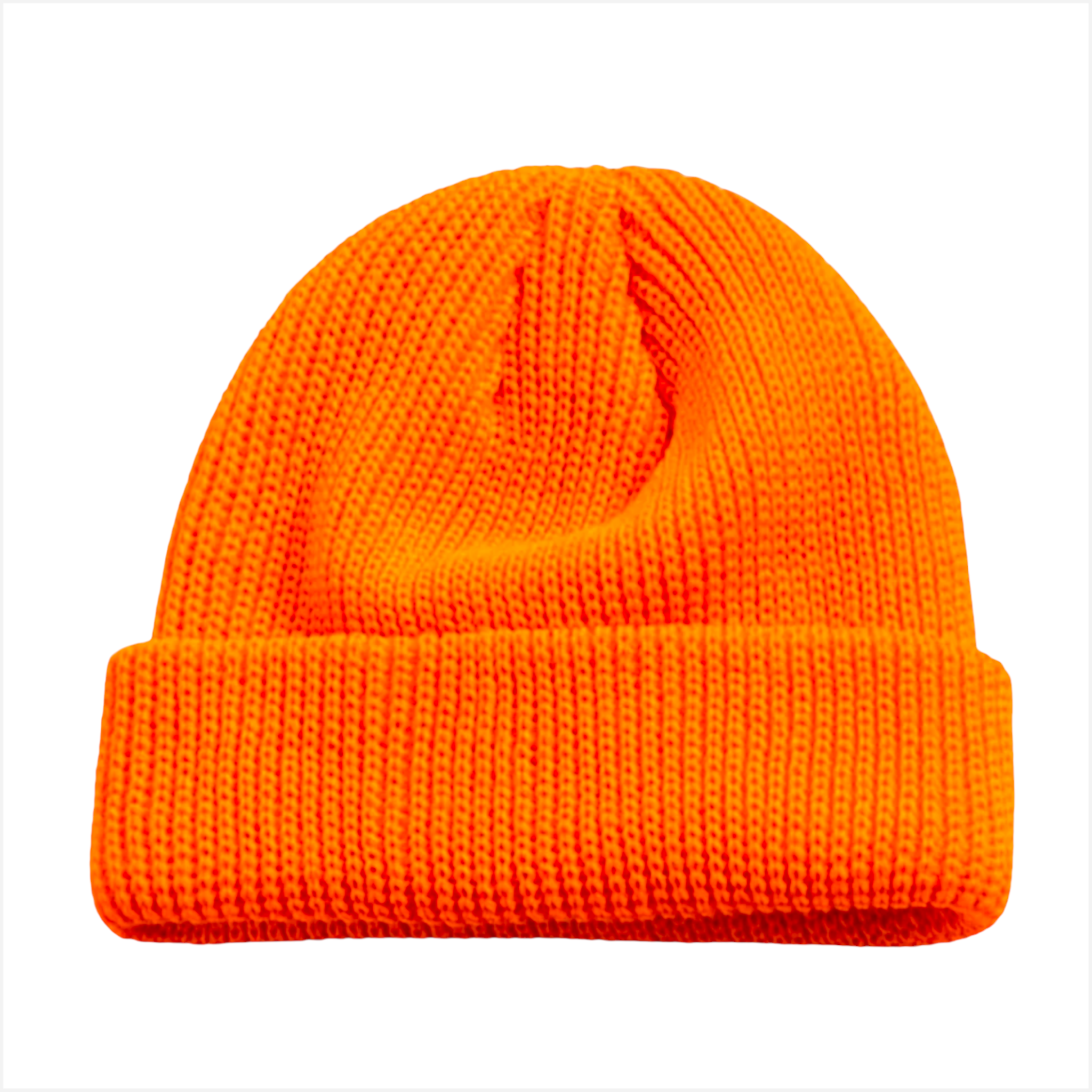 Gorro y Pasamontaña Térmico Color Naranja