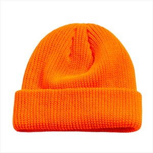 Gorro y Pasamontaña Térmico Color Naranja