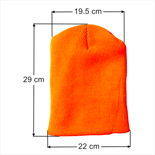 Pack 20 Gorro y pasamontañas Térmico Color Naranja