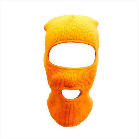 Pack 5 Pasamontañas y gorro Térmico Color Naranja