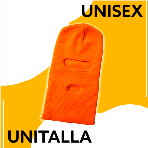 Pack 30 Gorro Térmico Color Naranja