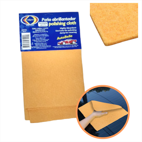 Franela Microfibra Lava Carros pack 5 pzs