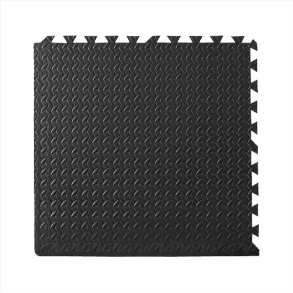 Tapete de piso Foamy Resistente Gym Ejercicio 8 piezas 10mm
