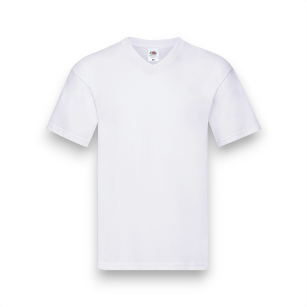 Camiseta Interior Hombre Algodon Fruit of the Loom 3pz