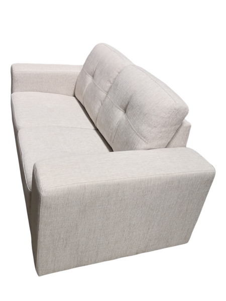Sofa 2 Personas Moderno Couch Sillon F19 2s Importacion.