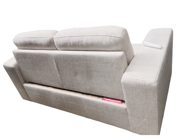 Sofa 2 Personas Moderno Couch Sillon F19 2s Importacion.