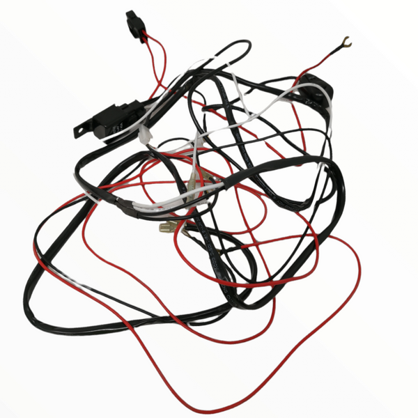 Cable Arnés Automotriz Boton y Relay 12V 40ª.