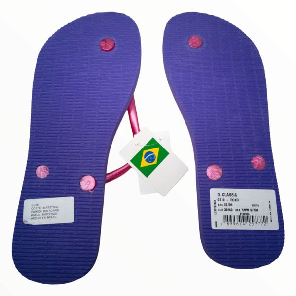 SANDALIA BRASILEÑAS 25.5-27 MUJER DAMA NIÑA DUPE