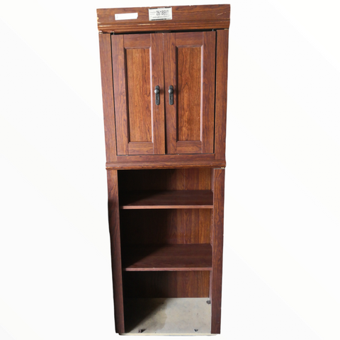 Mueble Librero Aglomerado 60x30x178cm Usado