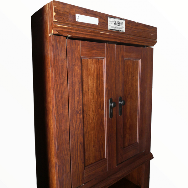 Mueble Librero Aglomerado 60x30x178cm Usado
