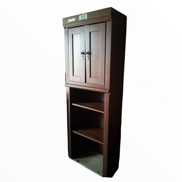 Mueble Librero Aglomerado 60x30x178cm Usado