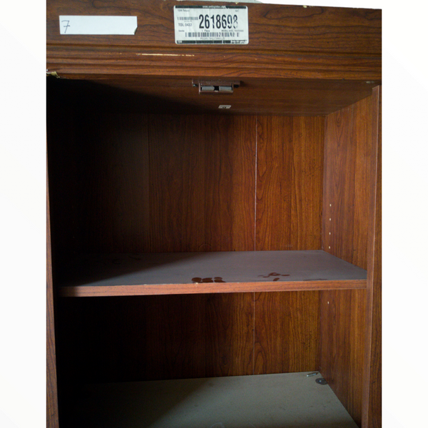 Mueble Librero Aglomerado 60x30x178cm Usado