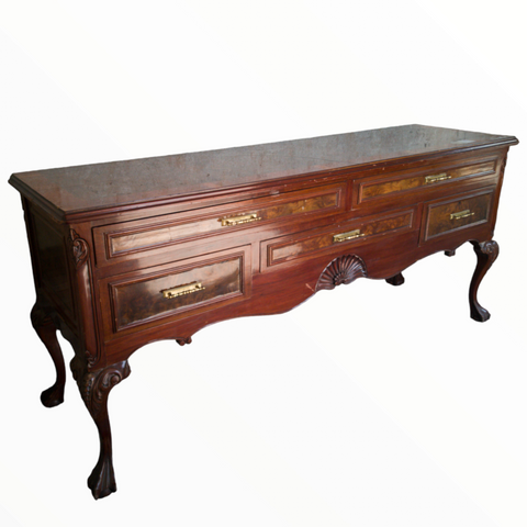 Mueble Cajonera Clásico Vintage Cedro 100% Madera Usado