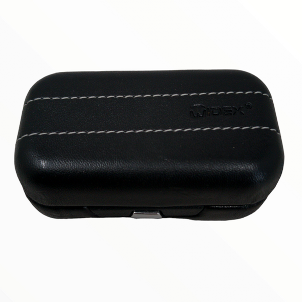 Estuche Rigido Para Audifonos Negro Widex