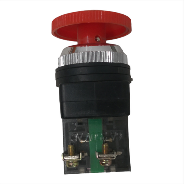 Boton Stop Electrico Reset Interruptor industrial Emergencia