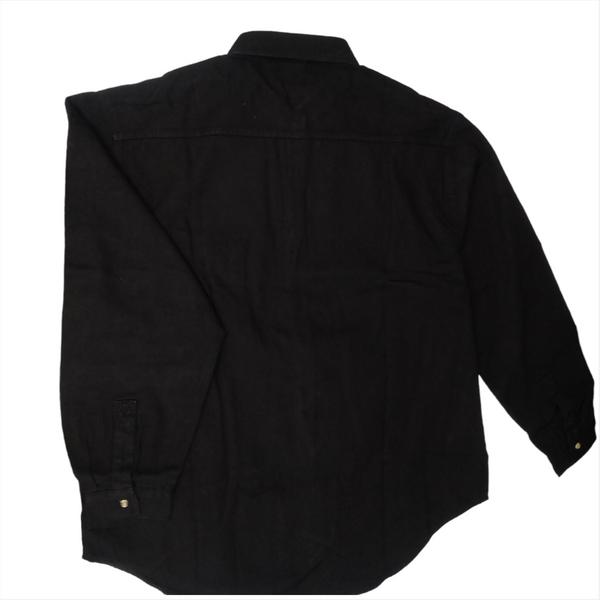Camisa Corte Vaquera Manga larga 100% algodón de hombre