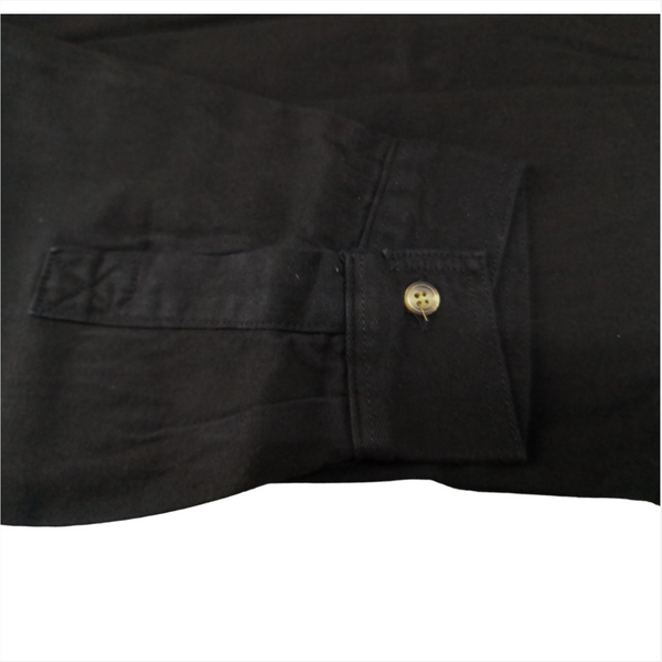Camisa Corte Vaquera Manga larga 100% algodón de hombre