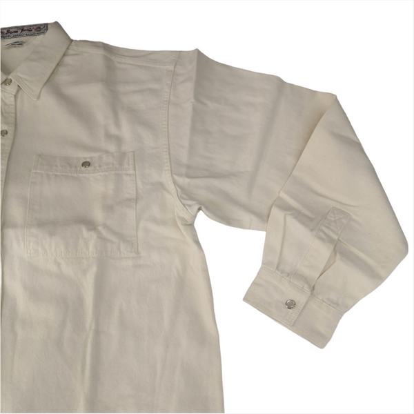 Camisa Corte Vaquera Manga larga 100% algodón de hombre