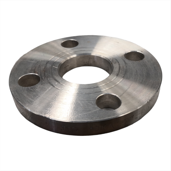 Base Brida Plana de Acero planas 1pz