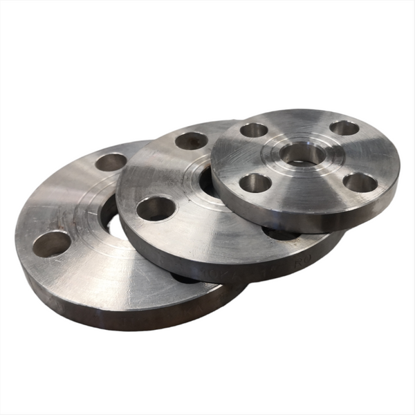 Base Brida Plana de Acero planas 1pz