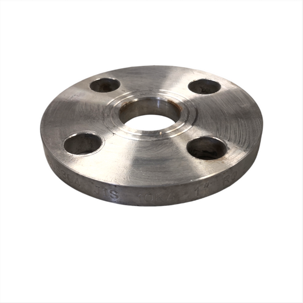 Base Brida Plana de Acero planas 1pz