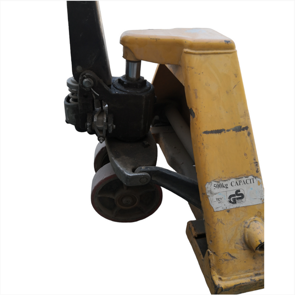 Patin Hidráulico Industrial HARRIS 500 kg Usado.