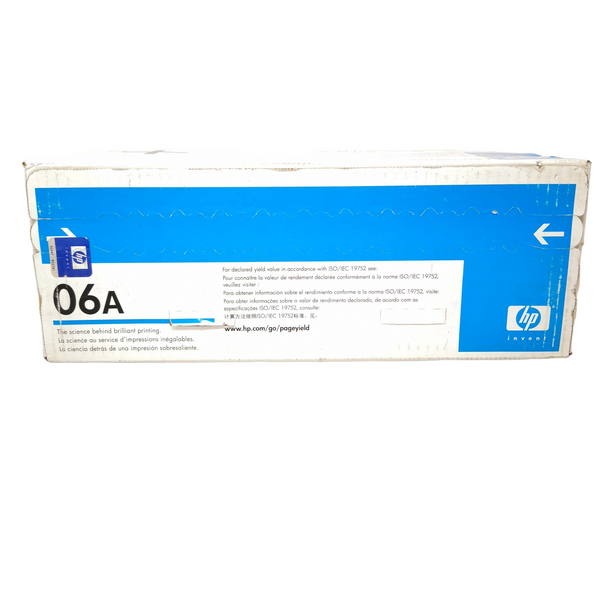 Cartucho Toner generico compatible con Hp Laserjet 06a C3906a.
