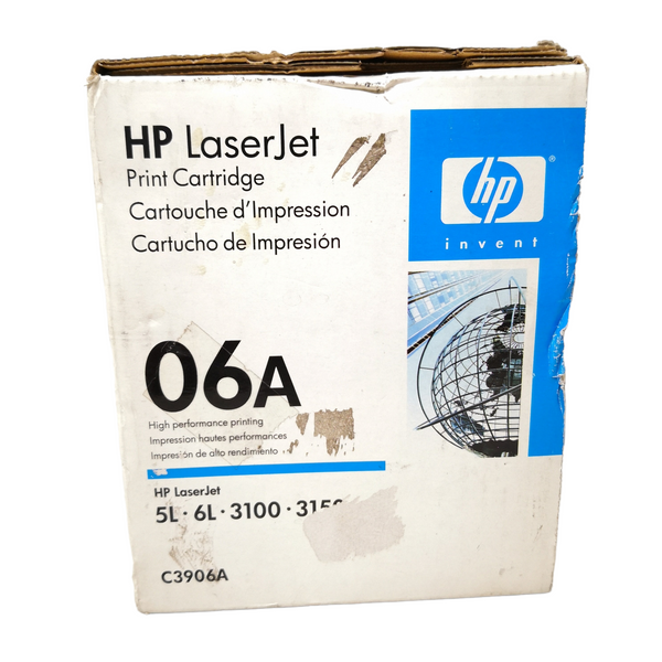 Cartucho Toner generico compatible con Hp Laserjet 06a C3906a.