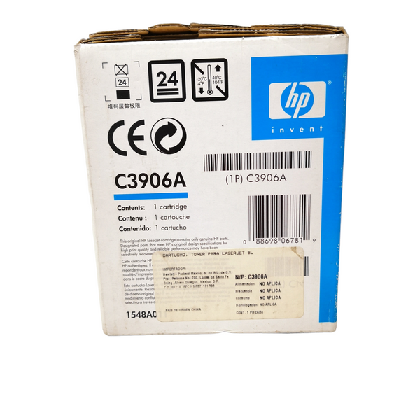 Cartucho Toner generico compatible con Hp Laserjet 06a C3906a.