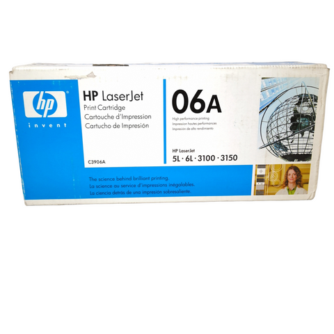 Cartucho Toner generico compatible con Hp Laserjet 06a C3906a.