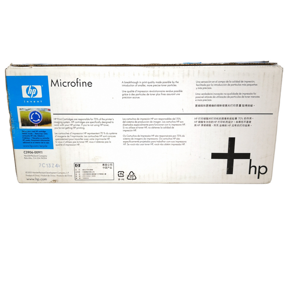 Cartucho Toner generico compatible con Hp Laserjet 06a C3906a.