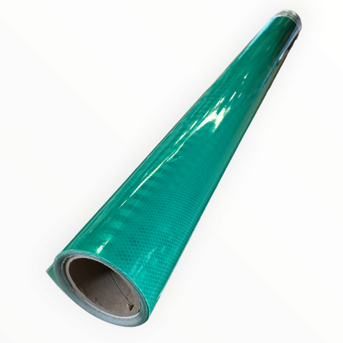 Remate Papel Reflejante 3m Alta Int Prismatico Verde 3937