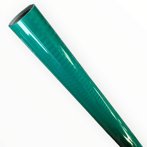 Remate Papel Reflejante 3m Alta Int Prismatico Verde 3937