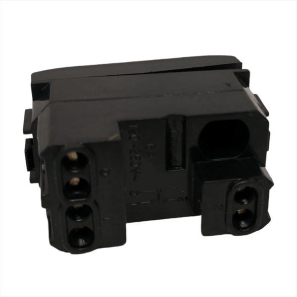 Interruptor 3 Vias Bv-101.3w NEGRO 12 Pzs