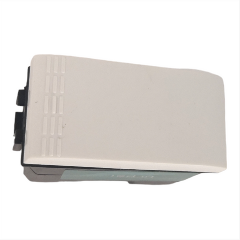 Interruptor 3 Vias Color Blanco Bv-101.3w 12pzs
