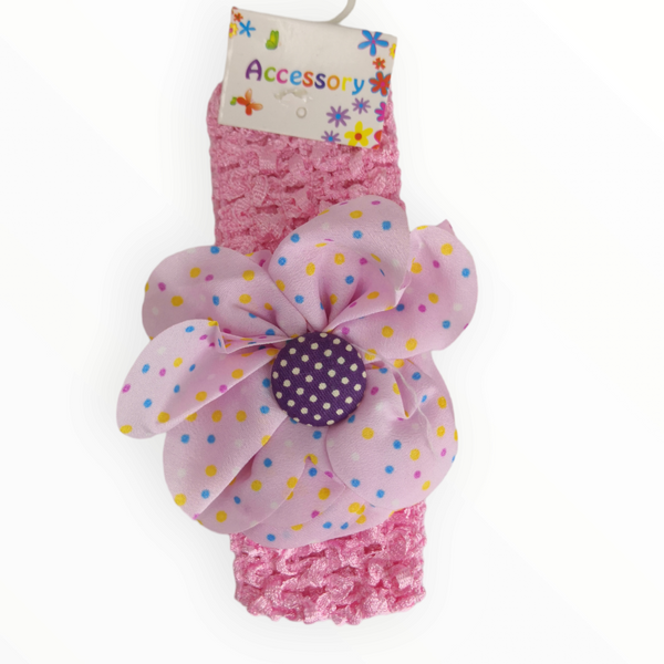 Diadema para Niña Bebé Paq 60 pzs