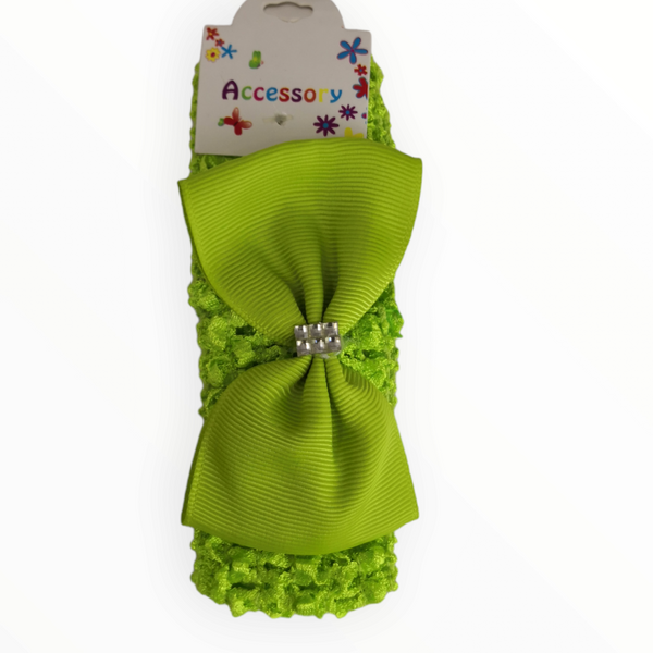 Diadema para Niña Bebé Paq 60 pzs