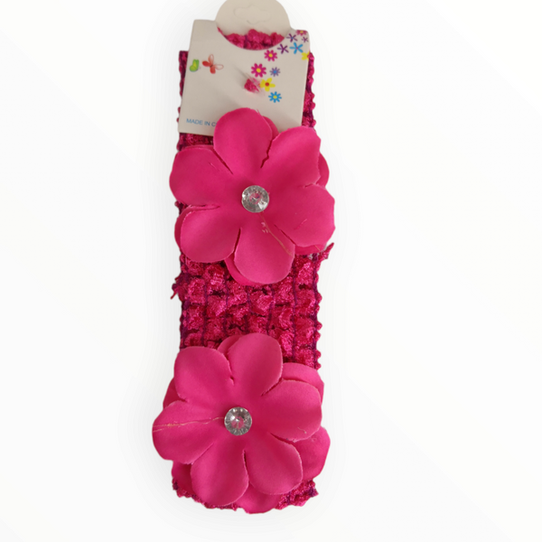 Diadema para Niña Bebé Paq 60 pzs