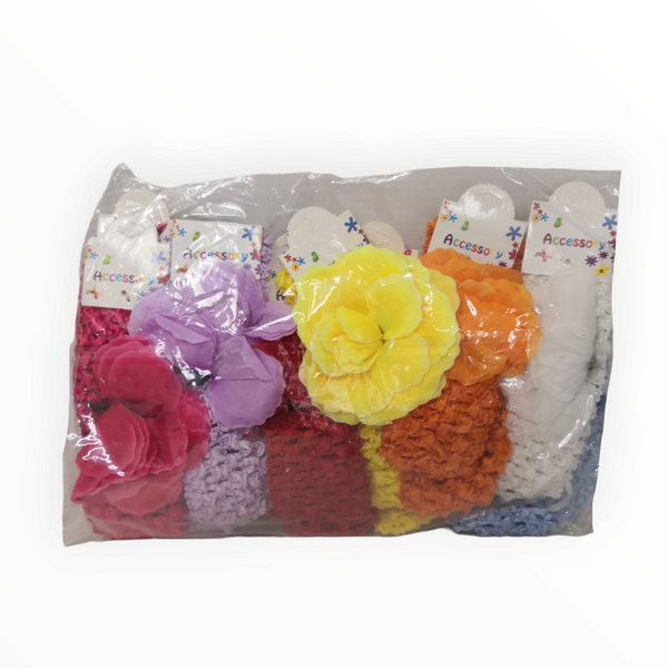 Diadema para Niña Bebé Paq 60 pzs