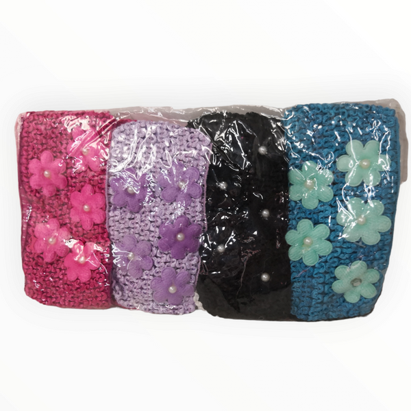 Diadema para Niña Bebé Paq 60 pzs