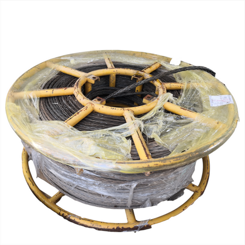 Bobina rollo de Cable Trenzado de Acero