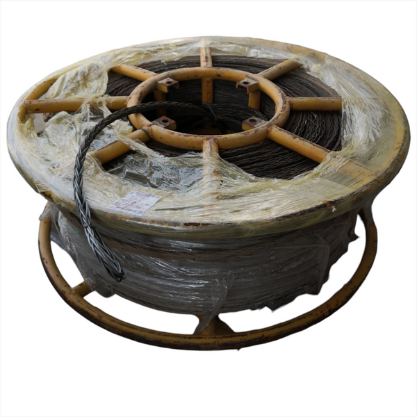 Bobina rollo de Cable Trenzado de Acero