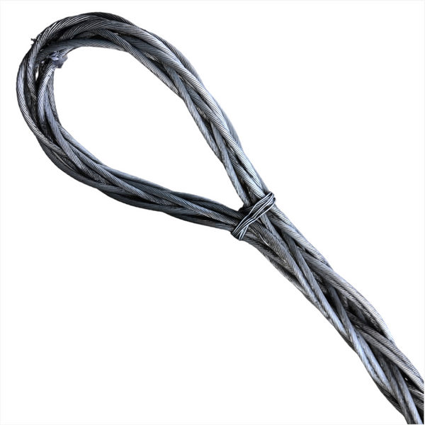 Bobina rollo de Cable Trenzado de Acero