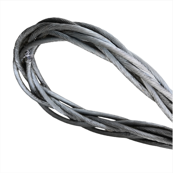 Bobina rollo de Cable Trenzado de Acero
