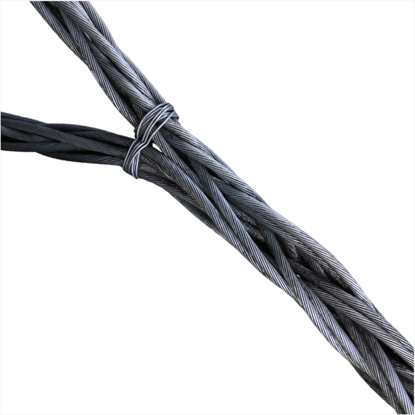 Bobina rollo de Cable Trenzado de Acero