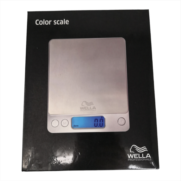 Báscula Para Estilismo Profesional Wella Alta Precisión